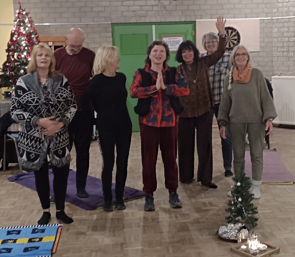 Relaxing Yoga in de natuur! | Relaxing-Yoga (Kum Nye)